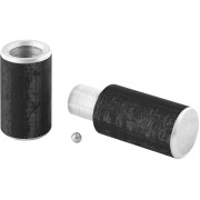 Петля гаражная с шаром, D 28 x 120 мм, 4 шт, Сибртех