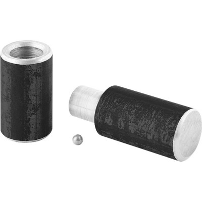 Петля гаражная с шаром, D 28 x 120 мм, 4 шт, Сибртех Петля гаражная с шаром, D 28 x 120 мм, 4 шт, Сибртех