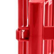 Забор декоративный "Гибкий", 24 х 300 см, коралловый, Palisad