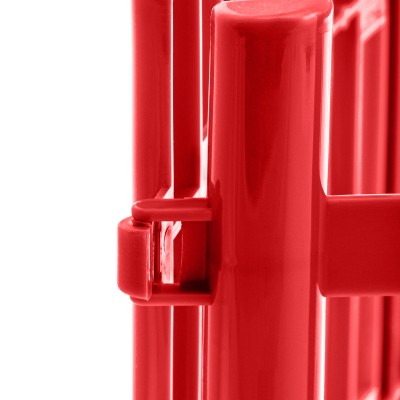 Забор декоративный "Гибкий", 24 х 300 см, коралловый, Palisad Забор декоративный "Гибкий", 24 х 300 см, коралловый, Palisad