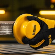 Брусок для шлифования, круглый, 125 мм, с "липучкой"// Denzel