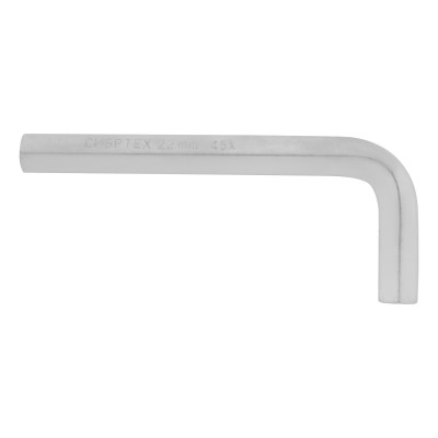 Ключ имбусовый HEX, 22 мм, 45x, закаленный, никель Сибртех Ключ имбусовый HEX, 22 мм, 45x, закаленный, никель Сибртех