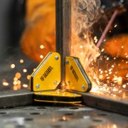 Набор из 4 магнитных фиксаторов для сварочных работ Denzel