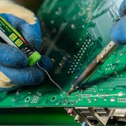 Припой с канифолью, D 1.5 мм, 10 г, POS61, в пластмассовой тубе Сибртех