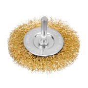 Набор щеток для дрели, 5 шт, 2 плоские, 50-75 мм, 3 "чашки", 25-50-75 мм, со шпильками Matrix