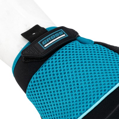 Перчатки комбинированные облегченные, открытые пальцы, AKTIV, размер XL (10) Gross Перчатки комбинированные облегченные, открытые пальцы, AKTIV, размер XL (10) Gross