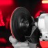 Насадка для дрели и УШМ с липучкой, 125 мм, твердая Matrix Насадка для дрели и УШМ с липучкой, 125 мм, твердая Matrix