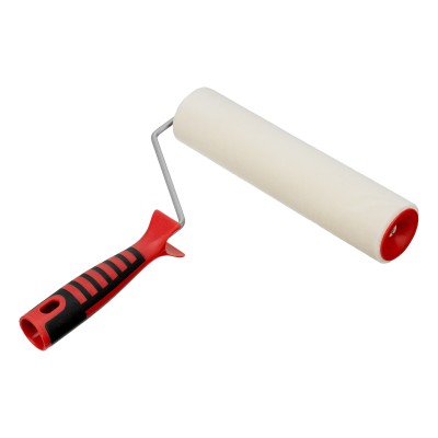 Валик "Велюр" с двухкомпонентной ручкой, 250 мм, ворс 4 мм, D 48 мм, D ручки 6 мм, шерсть Matrix Валик "Велюр" с двухкомпонентной ручкой, 250 мм, ворс 4 мм, D 48 мм, D ручки 6 мм, шерсть Matrix