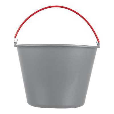 Ведро строительное пластмассовое 12 л, ударопрочное, обрезиненная ручка Matrix Ведро строительное пластмассовое 12 л, ударопрочное, обрезиненная ручка Matrix