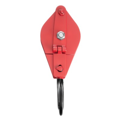 Блок монтажный с крюком, 0.5 т Matrix Блок монтажный с крюком, 0.5 т Matrix