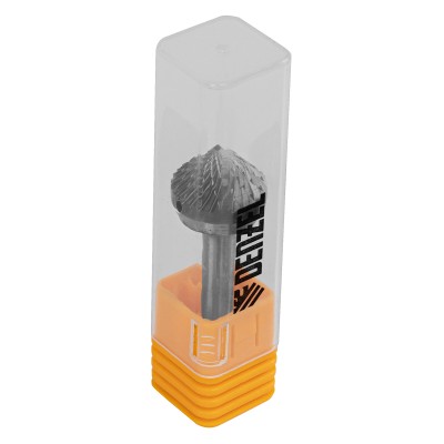 Борфреза по металлу твердосплавная, зенкер 90 град., тип-K, 16 мм Denzel Борфреза по металлу твердосплавная, зенкер 90 град., тип-K, 16 мм Denzel