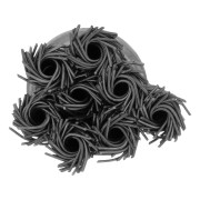 Щетка для дрели, 25 мм, "чашка" со шпилькой, крученая металлическая проволока Matrix