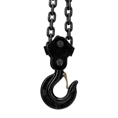 Таль цепная, 3 т, H подъема 3 м, расстояние между крюками 470 мм Matrix Таль цепная, 3 т, H подъема 3 м, расстояние между крюками 470 мм Matrix