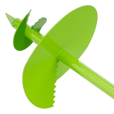 Бур садовый шнековый, 1085 мм, диаметр 250 мм, Сибртех Бур садовый шнековый, 1085 мм, диаметр 250 мм, Сибртех