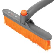 Щетка-сметка для снега со скребком, поворотная голова, 510 мм Stels