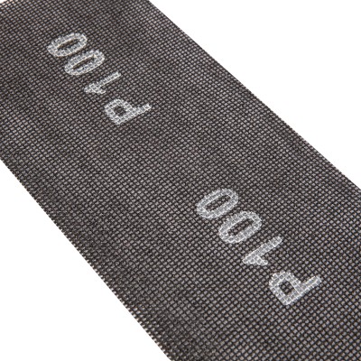 Сетка абразивная, P 100, 115 х 280 мм, 5 шт Сибртех Сетка абразивная, P 100, 115 х 280 мм, 5 шт Сибртех