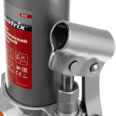 Домкрат гидравлический бутылочный, 3 т, h подъема 178-343 мм Matrix Домкрат гидравлический бутылочный, 3 т, h подъема 178-343 мм Matrix