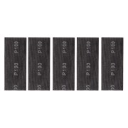 Сетка абразивная, P 100, 115 х 280 мм, 5 шт Сибртех