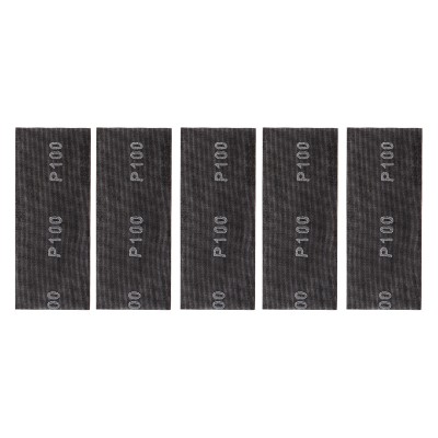 Сетка абразивная, P 100, 115 х 280 мм, 5 шт Сибртех Сетка абразивная, P 100, 115 х 280 мм, 5 шт Сибртех