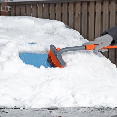 Щетка-сметка для снега со скребком, поворотная голова, 510 мм Stels Щетка-сметка для снега со скребком, поворотная голова, 510 мм Stels