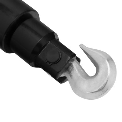 Цилиндр гидравлический, 10 т, стяжной усиленный с крюками Matrix Цилиндр гидравлический, 10 т, стяжной усиленный с крюками Matrix