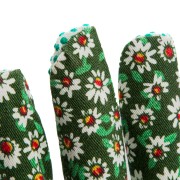 Перчатки садовые х/б ткань с ПВХ точкой, манжет, S Palisad