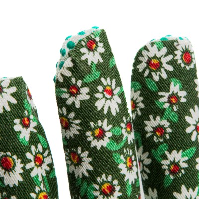 Перчатки садовые х/б ткань с ПВХ точкой, манжет, S Palisad Перчатки садовые х/б ткань с ПВХ точкой, манжет, S Palisad