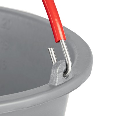 Ведро строительное пластмассовое 12 л, ударопрочное, обрезиненная ручка Matrix Ведро строительное пластмассовое 12 л, ударопрочное, обрезиненная ручка Matrix