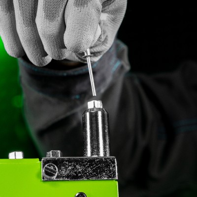 Заклепочник 270 мм, переставной 0-90 град, заклепки 2.4-3.2-4.0-4.8 мм Сибртех Заклепочник 270 мм, переставной 0-90 град, заклепки 2.4-3.2-4.0-4.8 мм Сибртех