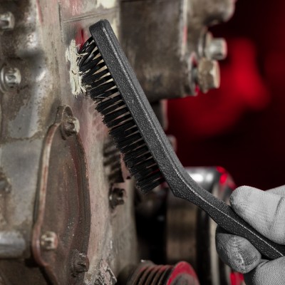 Набор щеток, 3 шт, металлические с пластмассовой ручкой, большие Matrix Набор щеток, 3 шт, металлические с пластмассовой ручкой, большие Matrix