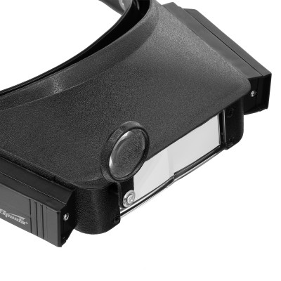 Лупа с дополнительными линзами, с подсветкой, для закрепления на голове Sparta Лупа с дополнительными линзами, с подсветкой, для закрепления на голове Sparta