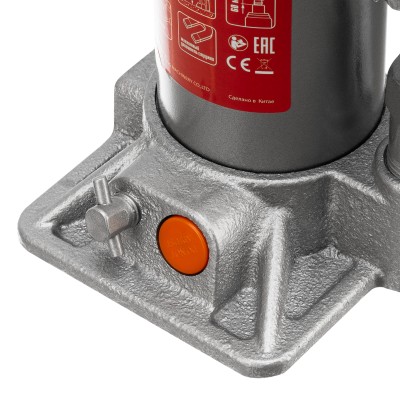 Домкрат гидравлический бутылочный, 3 т, h подъема 178-343 мм Matrix Домкрат гидравлический бутылочный, 3 т, h подъема 178-343 мм Matrix