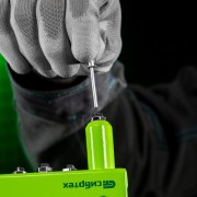 Заклепочник 260 мм, заклепки 2.4-3.2-4.0-4.8 мм Сибртех