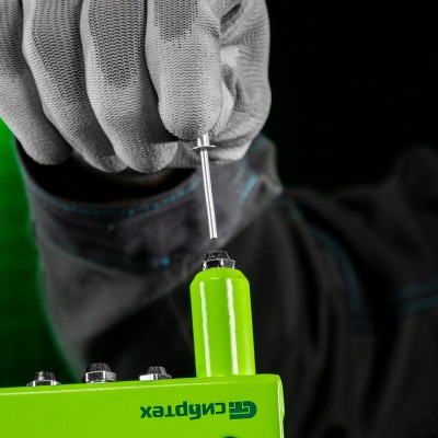 Заклепочник 260 мм, заклепки 2.4-3.2-4.0-4.8 мм Сибртех Заклепочник 260 мм, заклепки 2.4-3.2-4.0-4.8 мм Сибртех