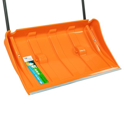 Движок для уборки снега пластиковый, 795х435х1280 мм, стальная рукоятка, усиленный Сибртех Движок для уборки снега пластиковый, 795х435х1280 мм, стальная рукоятка, усиленный Сибртех