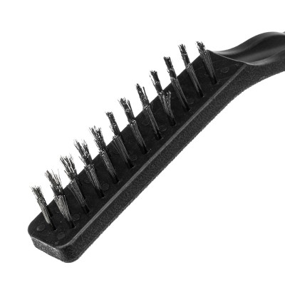 Набор щеток, 3 шт, металлические с пластмассовой ручкой, большие Matrix Набор щеток, 3 шт, металлические с пластмассовой ручкой, большие Matrix