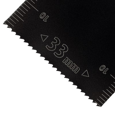 Насадка для МФИ режущая пазовая прямая, BiM, по металлу и дереву, 33 x 1.4 мм, мелкий зуб Denzel Насадка для МФИ режущая пазовая прямая, BiM, по металлу и дереву, 33 x 1.4 мм, мелкий зуб Denzel