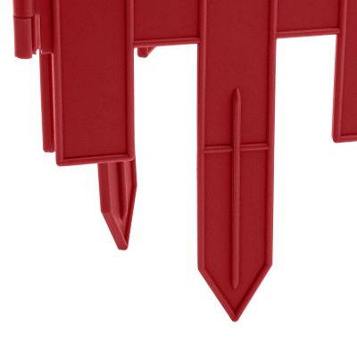 Забор декоративный "Винтаж", 28 х 300 см, терракот, Palisad Забор декоративный "Винтаж", 28 х 300 см, терракот, Palisad