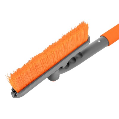 Щетка-сметка для снега со скребком, поворотная голова, 510 мм Stels Щетка-сметка для снега со скребком, поворотная голова, 510 мм Stels