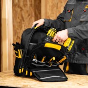 Рюкзак для инструмента, 365х190х430 мм, 3 отделения, 26 карманов Denzel