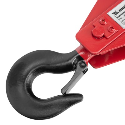 Блок монтажный с крюком, 0.5 т Matrix Блок монтажный с крюком, 0.5 т Matrix