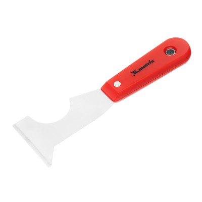 Шпатель-скребок стальной, пластмассовая ручка Matrix Шпатель-скребок стальной, пластмассовая ручка Matrix