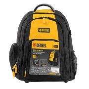 Рюкзак для инструмента, 365х190х430 мм, 3 отделения, 26 карманов Denzel