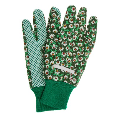 Перчатки садовые х/б ткань с ПВХ точкой, манжет, S Palisad Перчатки садовые х/б ткань с ПВХ точкой, манжет, S Palisad