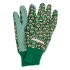 Перчатки садовые х/б ткань с ПВХ точкой, манжет, S Palisad Перчатки садовые х/б ткань с ПВХ точкой, манжет, S Palisad