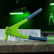 Заклепочник 260 мм, заклепки 2.4-3.2-4.0-4.8 мм Сибртех