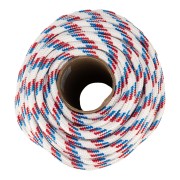 Фал плетеный полипропиленовый с сердечником, 10 мм, L 100 м, 24-прядный, Сибртех