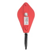 Блок монтажный с крюком, 0.5 т Matrix