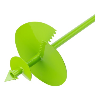 Бур садовый шнековый, 1085 мм, диаметр 250 мм, Сибртех Бур садовый шнековый, 1085 мм, диаметр 250 мм, Сибртех