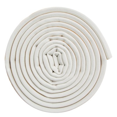 Уплотнитель резиновый, 12 м, профиль "D", белый Сибртех Уплотнитель резиновый, 12 м, профиль "D", белый Сибртех